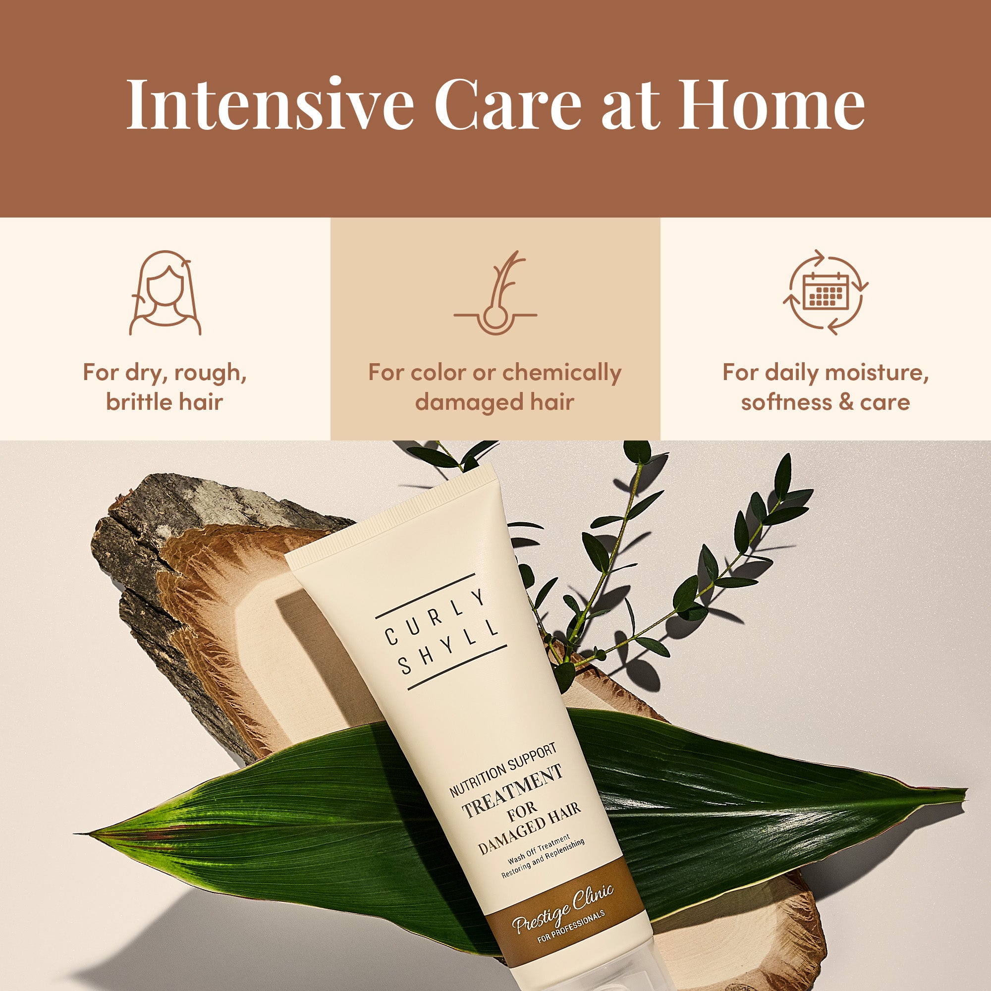 Curlyshyll nutrition support treatment