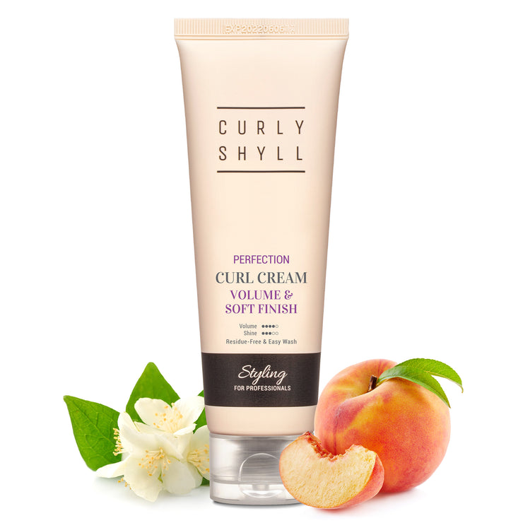 Curlyshyll curl cream - GLOW:ME