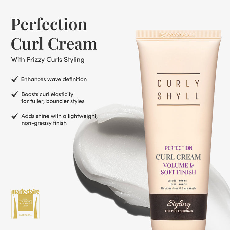 Curlyshyll curl cream - GLOW:ME