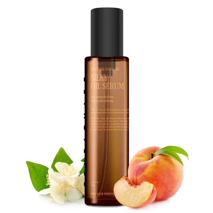 CURLYSHYLL Sérum Silky Oil – vue principale du produit | GLOW:ME