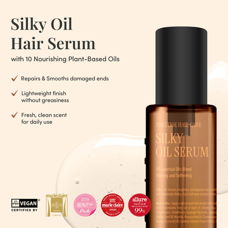 CURLYSHYLL Sérum Silky Oil – visuel produit 2 | GLOW:ME