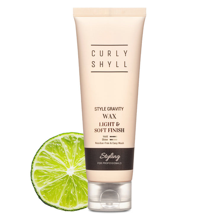 CURLYSHYLL Cire Style Gravity – vue principale du produit | GLOW:ME