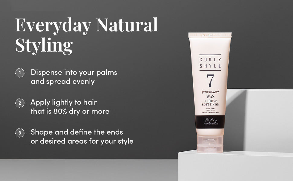 CURLYSHYLL Cire Style Gravity – visuel produit 4 | GLOW:ME