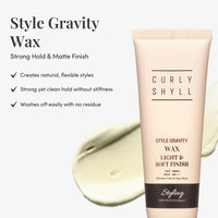 CURLYSHYLL Cire Style Gravity – visuel produit 5 | GLOW:ME