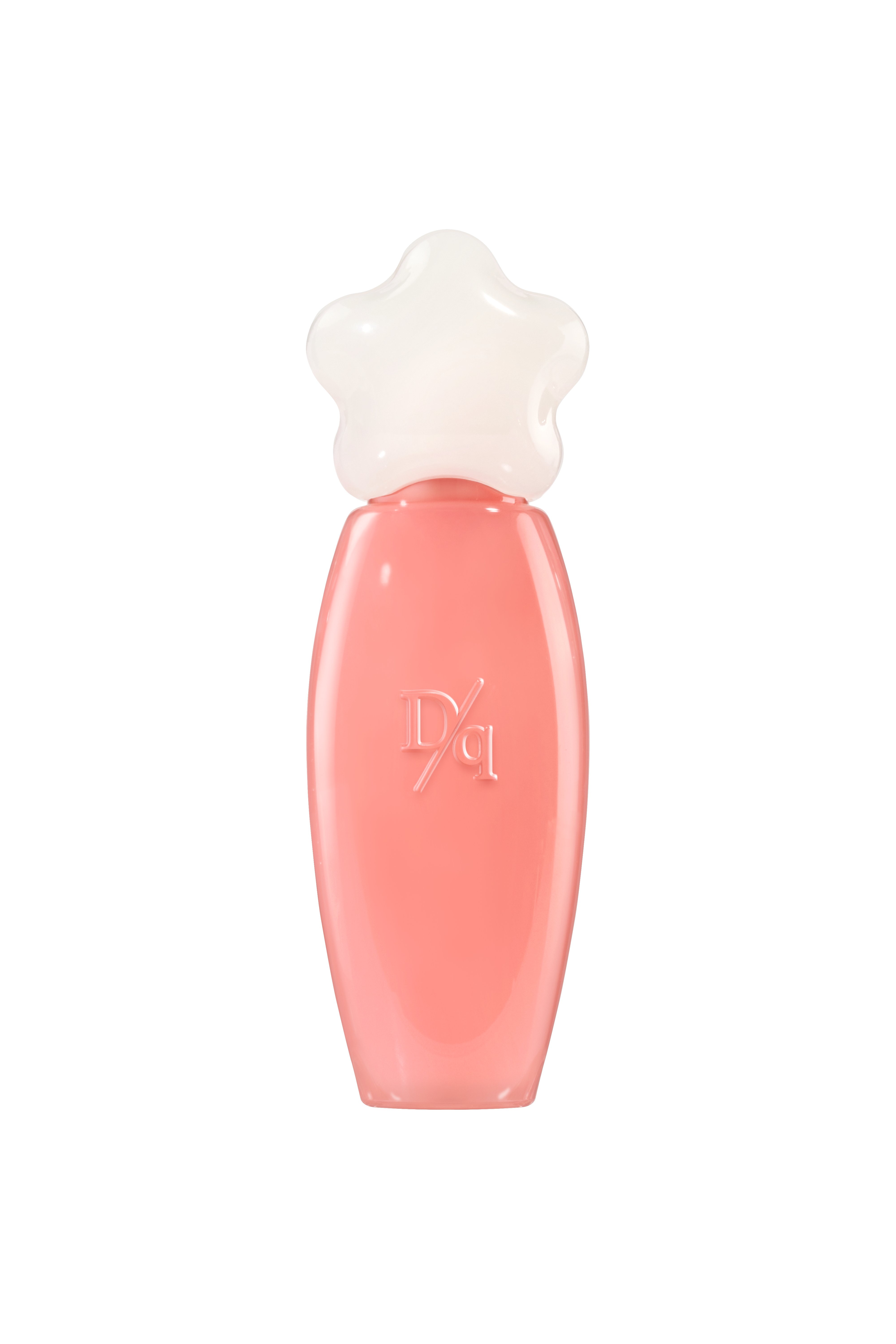 Gloss à lèvres transparent Dasique Pure Water avec fini brillant et texture légère, appliqué sur des lèvres naturelles.