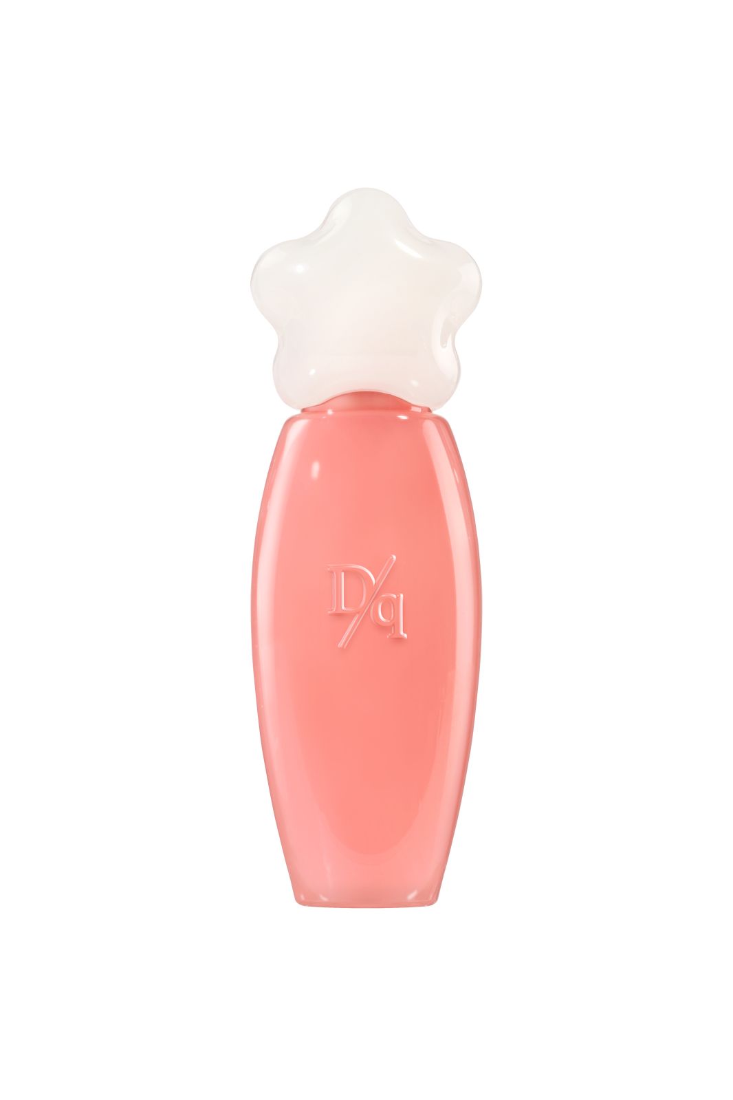 Gloss à lèvres transparent Dasique Pure Water avec fini brillant et texture légère, appliqué sur des lèvres naturelles.