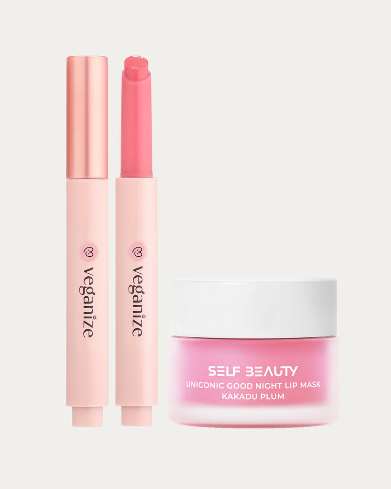 SELF BEAUTY UNICONIC Day & Night Lip Care Set – Coffret soin des lèvres jour et nuit