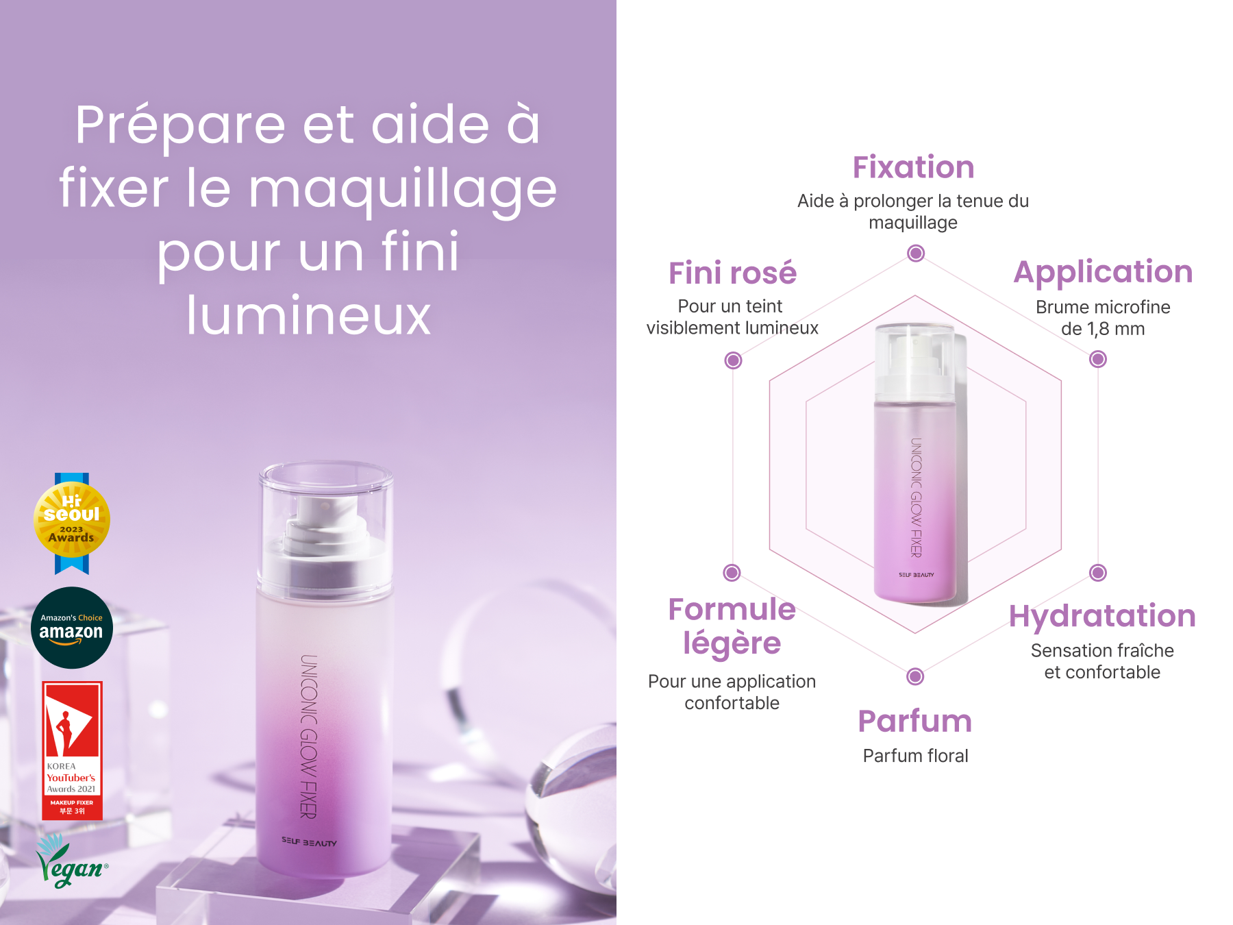 SELF BEAUTY UNICONIC Fixer 50ml