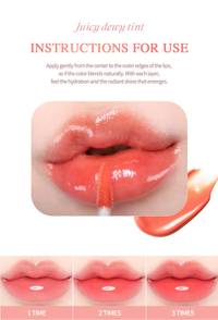 Dasique Juicy Dewy Tint Best Shades Set 3P