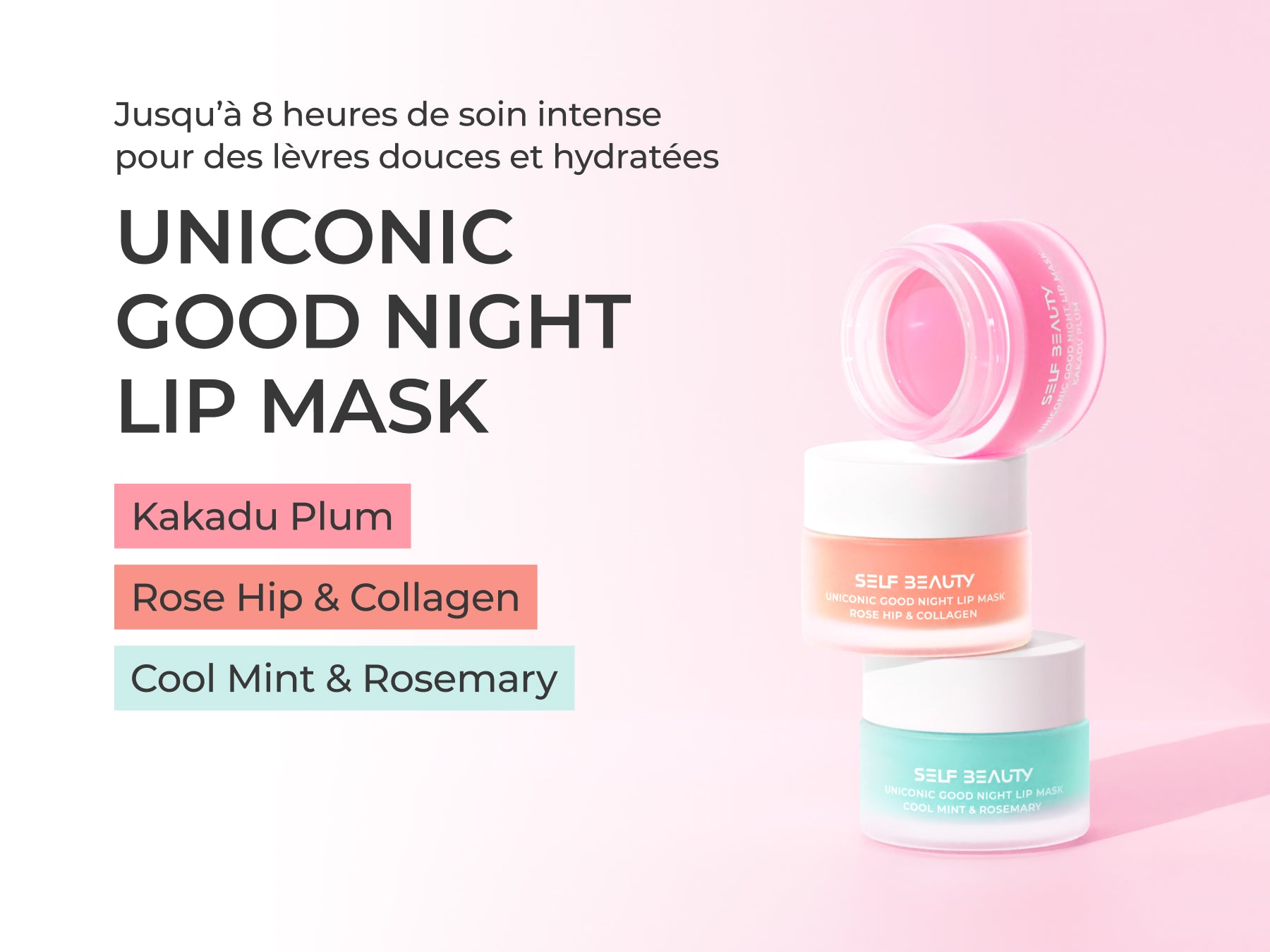 SELF BEAUTY UNICONIC Good Night Lip Mask