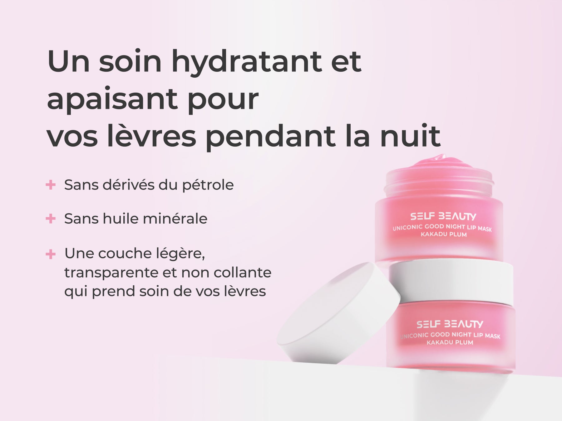 SELF BEAUTY UNICONIC Good Night Lip Mask