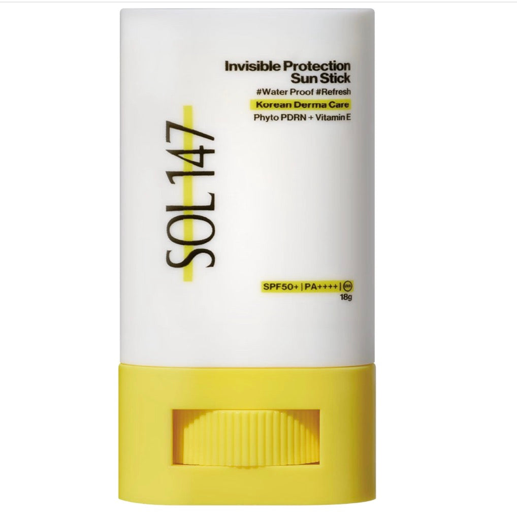 Invisible Protection Sun Stick SPF50+ – Stick Solaire Visage Coréen