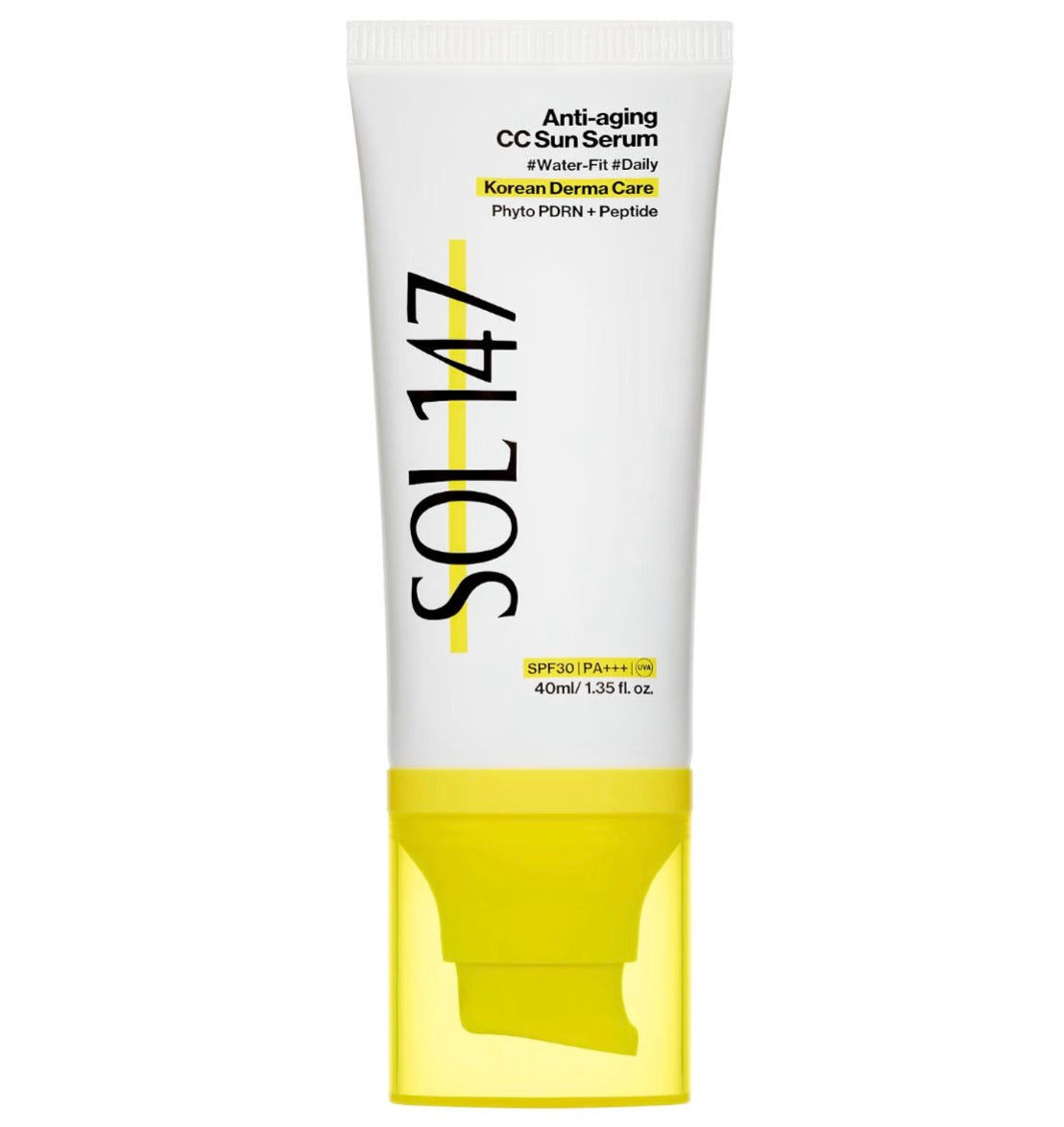 Soothing & Hydrating Sun Cream SPF50 – Crème Solaire Visage