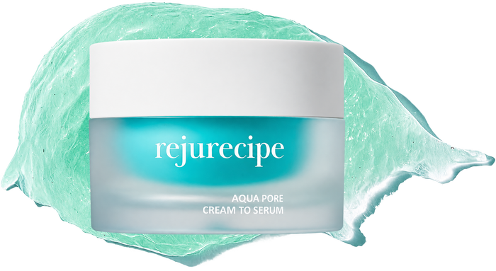 PESTLO Rejurecipe Aqua Pore Cream to Serum