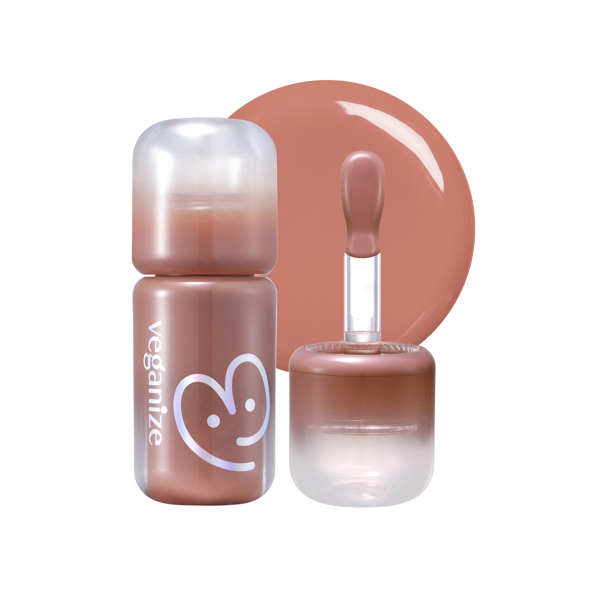 VEGANIZE 4D Dewyshine Lip Oil Gloss