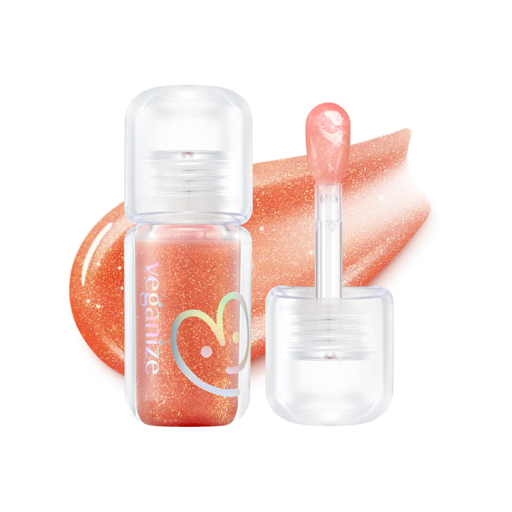 VEGANIZE 4D Jewelshine Lip Oil Pearl Gloss