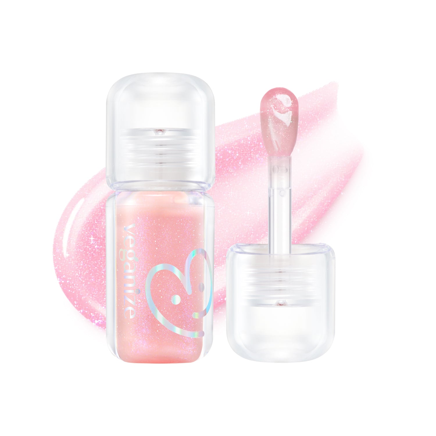 VEGANIZE 4D Jewelshine Lip Oil Pearl Gloss