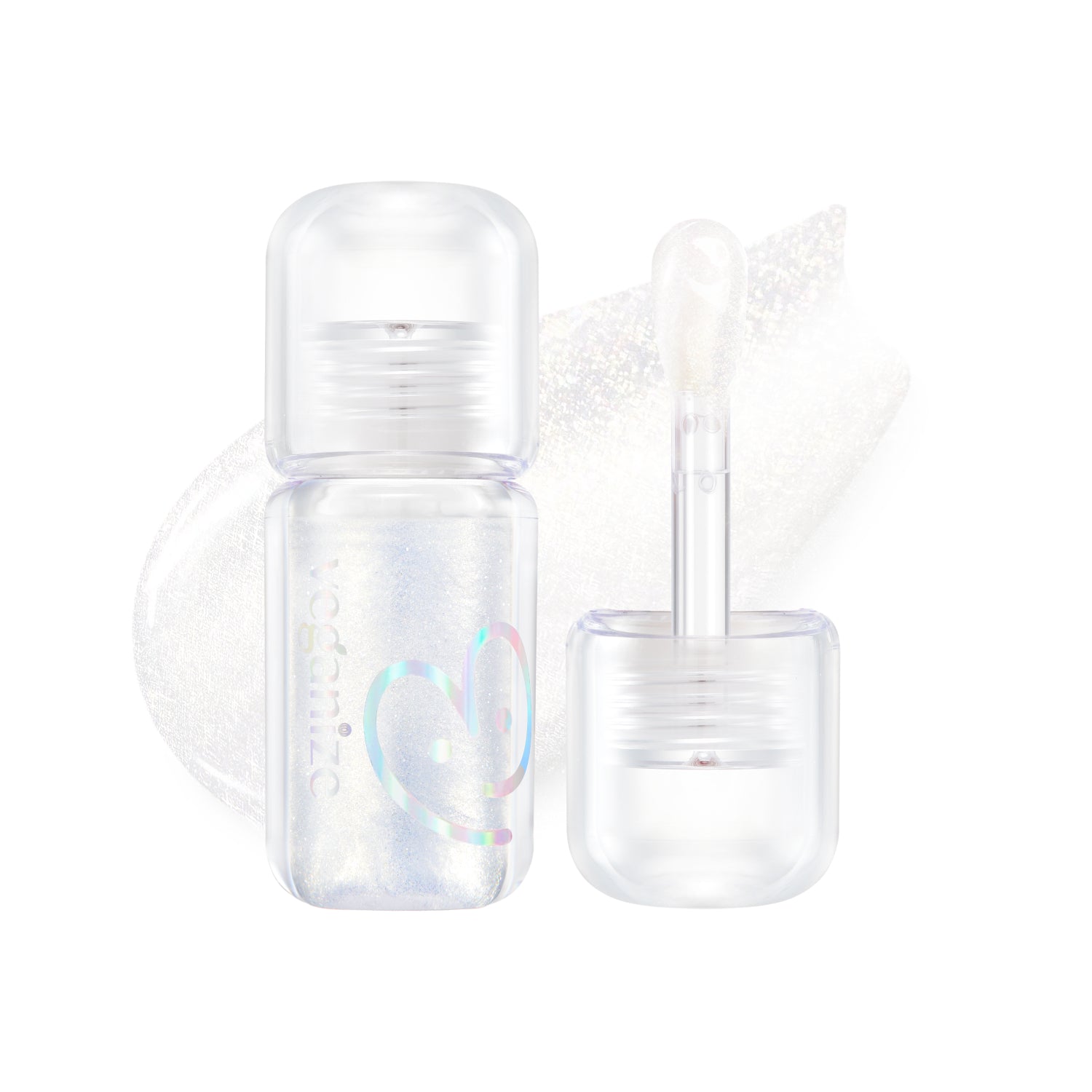 VEGANIZE 4D Jewelshine Lip Oil Pearl Gloss
