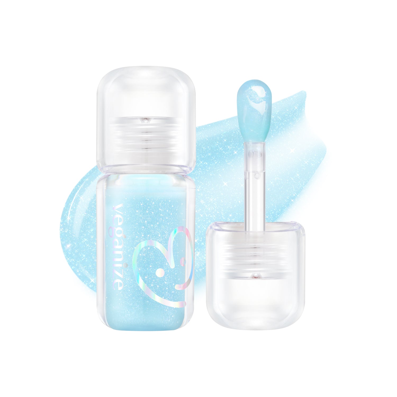 VEGANIZE 4D Jewelshine Lip Oil Pearl Gloss