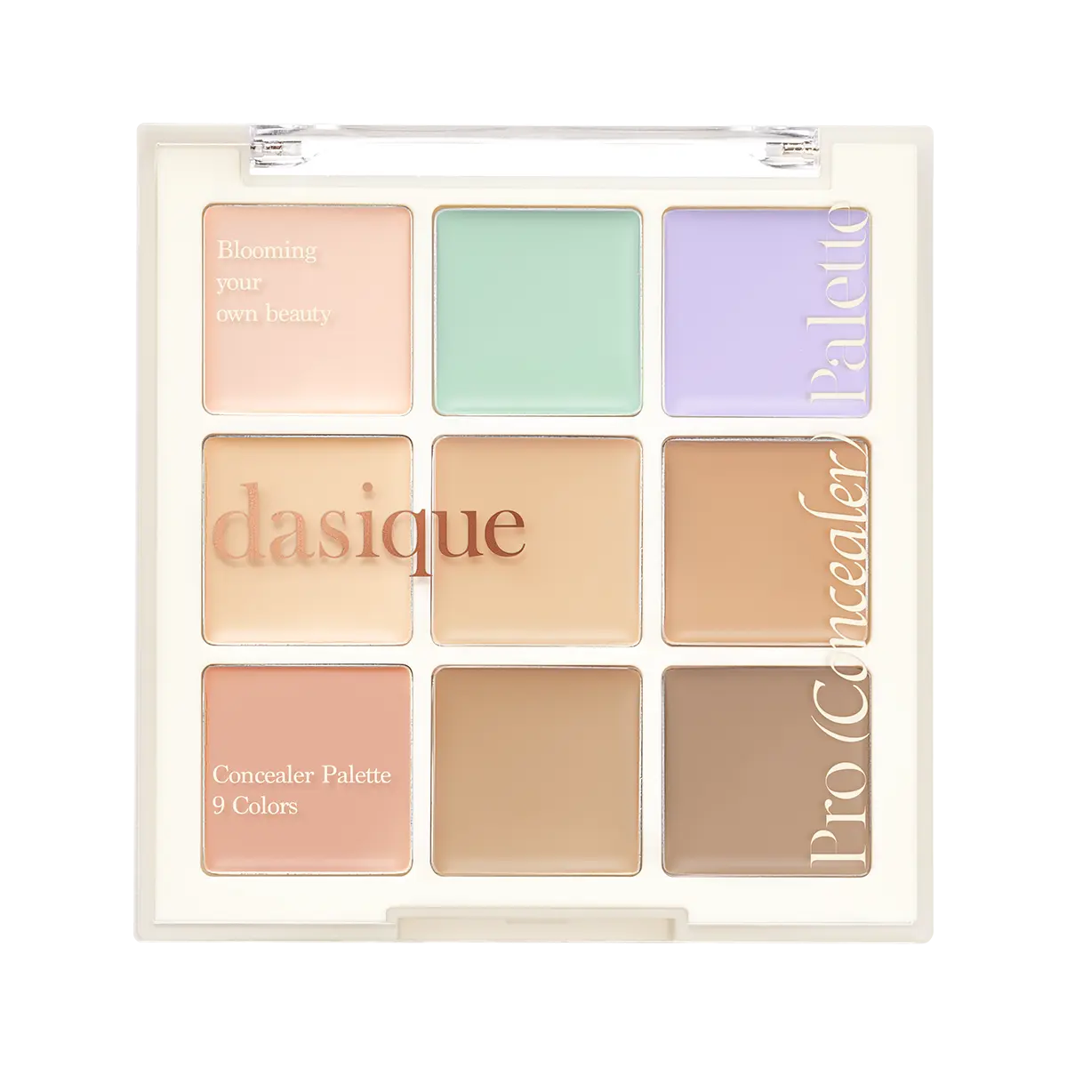 Concealer Palette Pro - GLOW:ME