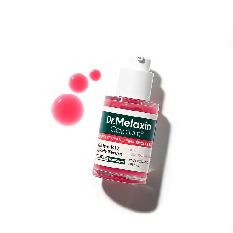 Cemenrete Cyano Pink Spicule Serum 30ml Dr.Melaxin