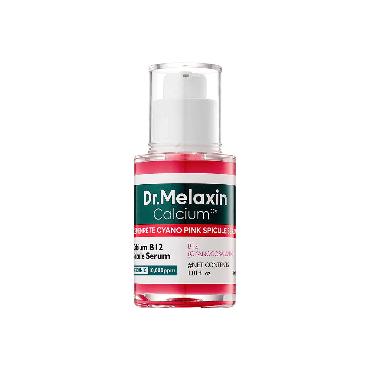 Cemenrete Cyano Pink Spicule Serum 30ml Dr.Melaxin