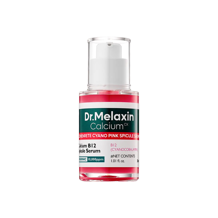 Cemenrete Cyano Pink Spicule Serum 30ml Dr.Melaxin