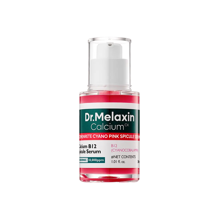 Cemenrete Cyano Pink Spicule Serum 30ml Dr.Melaxin