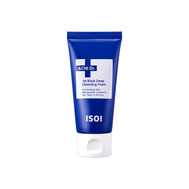 ACNI Dr. 1st Black Deep Cleansing Foam 75ml ISOI