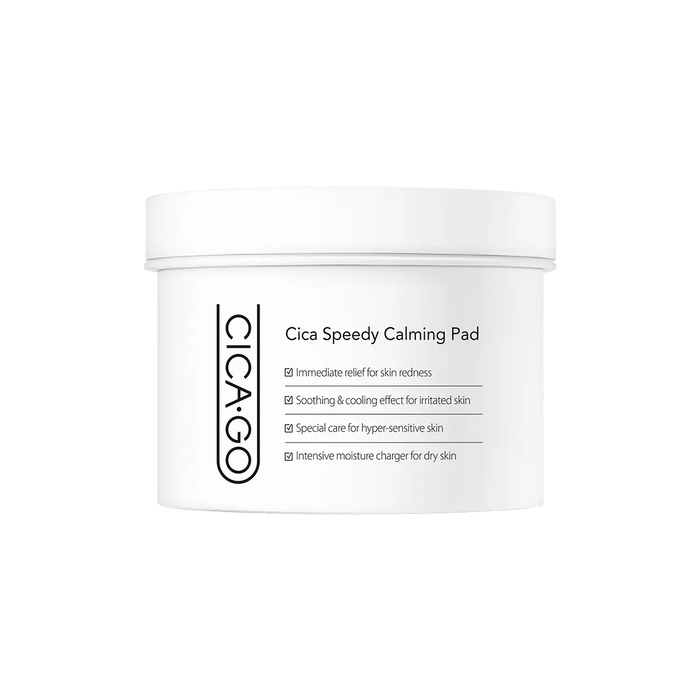 CICAGO Cica Speedy Calming Pad 70 sheet - GLOW:ME