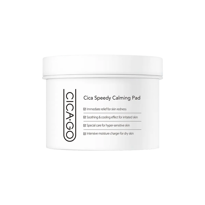 CICAGO Cica Speedy Calming Pad 70 sheet - GLOW:ME