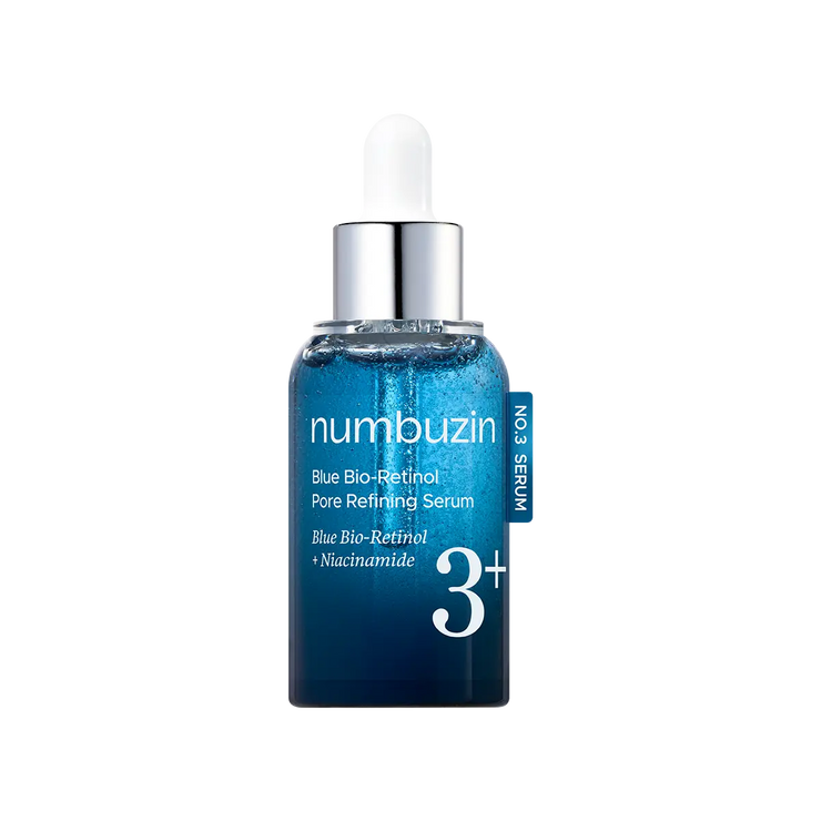 No.3 Blue Bio-Retinol Pore Refining Serum Numbuzin