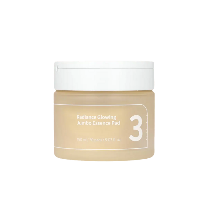 No.3 Radiance Glowing Jumbo Essence Pad Numbuzin