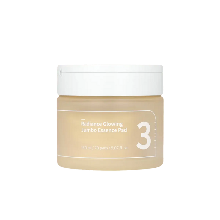 No.3 Radiance Glowing Jumbo Essence Pad Numbuzin
