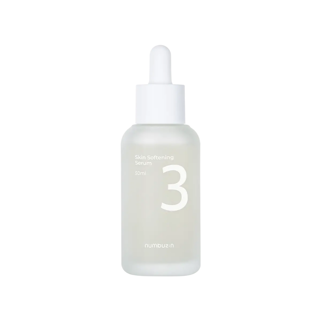 No.3 Skin Softening Serum Numbuzin