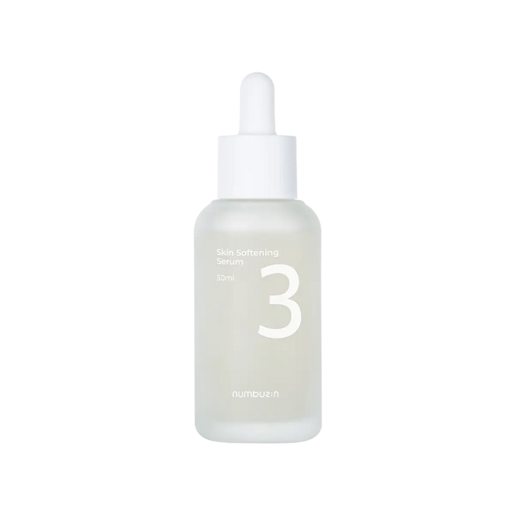 No.3 Skin Softening Serum Numbuzin