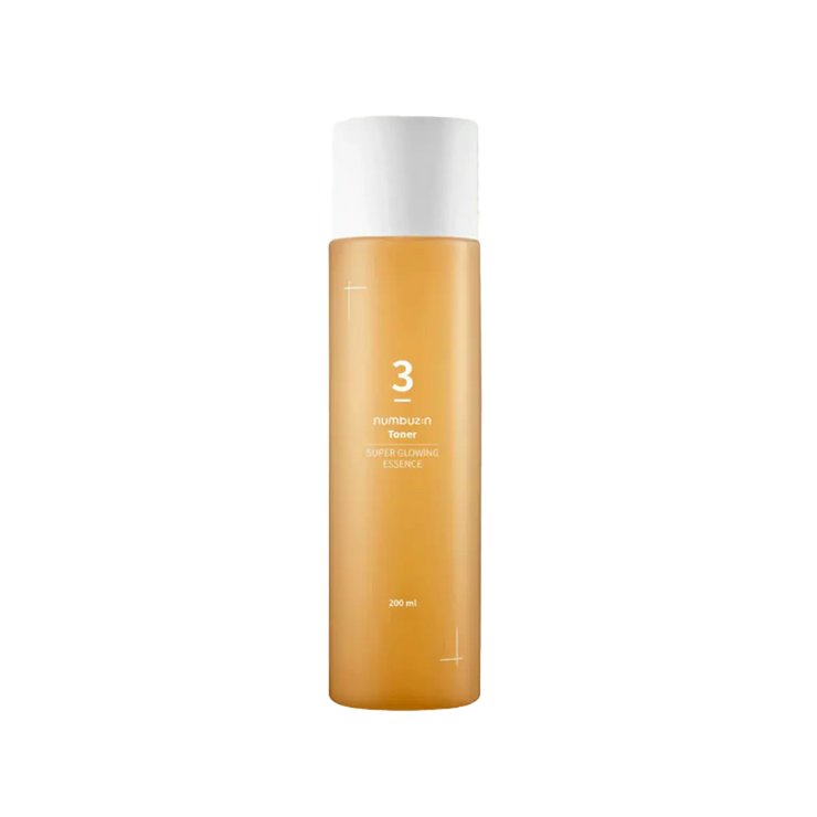 No.3 Super Glowing Essence Toner Numbuzin