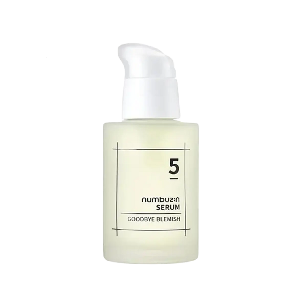 No.5 Goodbye Blemish Serum Numbuzin