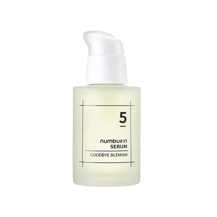 No.5 Goodbye Blemish Serum Numbuzin