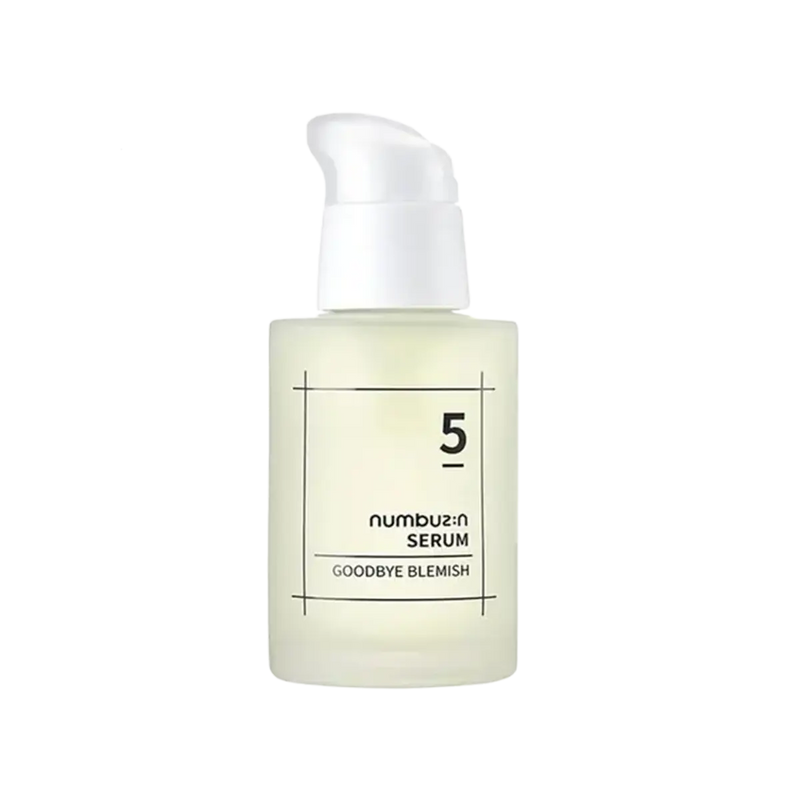No.5 Goodbye Blemish Serum Numbuzin
