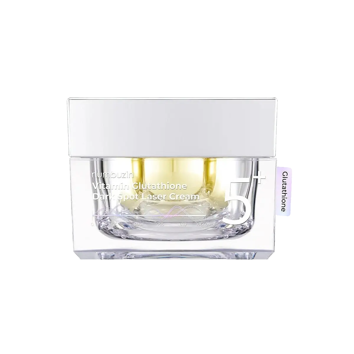 No.5 Vitamin Glutathione Dark Spot Laser Cream Numbuzin