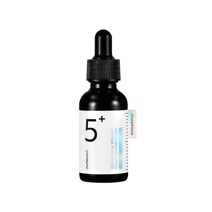 No.5+ Glutathione Vitamin Concentrated Serum Numbuzin