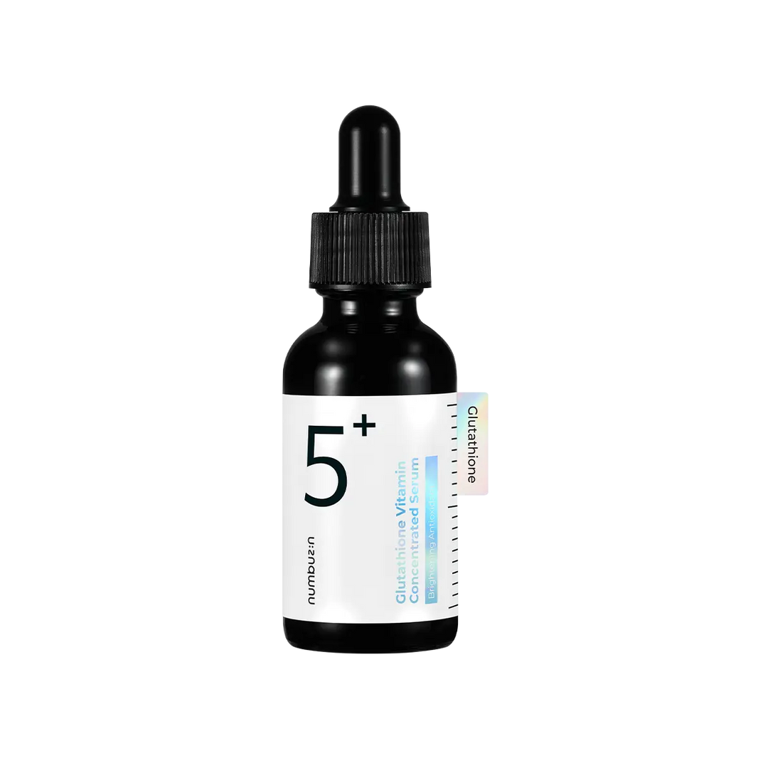 No.5+ Glutathione Vitamin Concentrated Serum Numbuzin