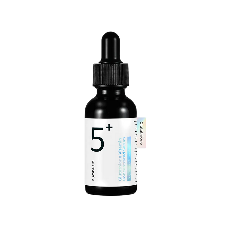 No.5+ Glutathione Vitamin Concentrated Serum Numbuzin