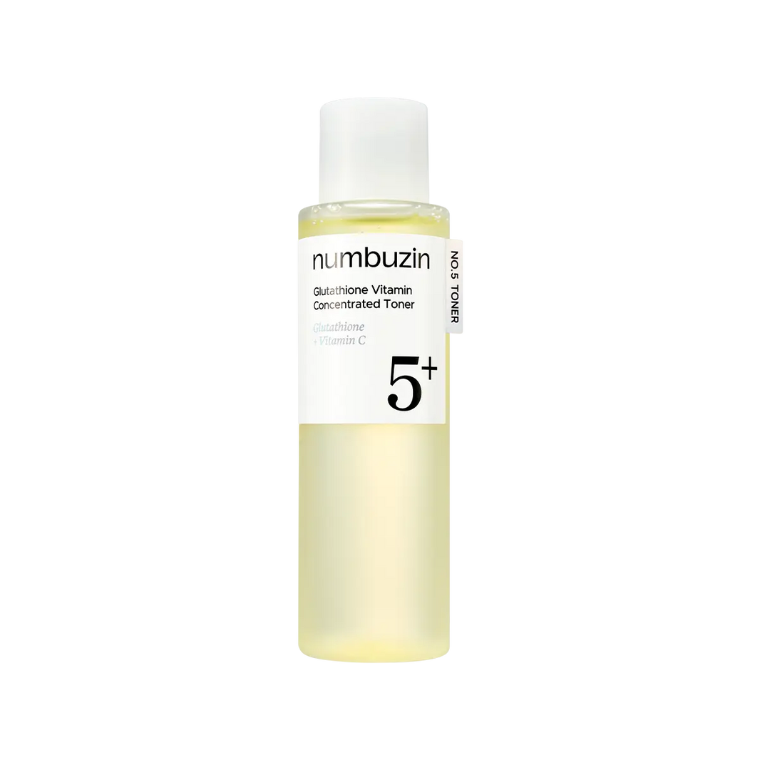 No.5+ Glutathione Vitamin Concentrated Toner Numbuzin
