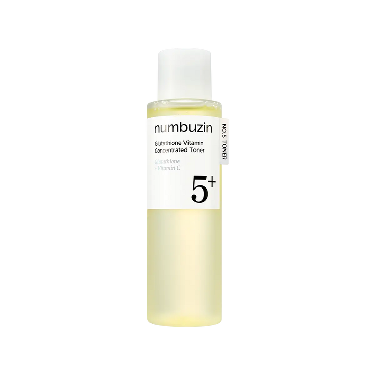 No.5+ Glutathione Vitamin Concentrated Toner Numbuzin
