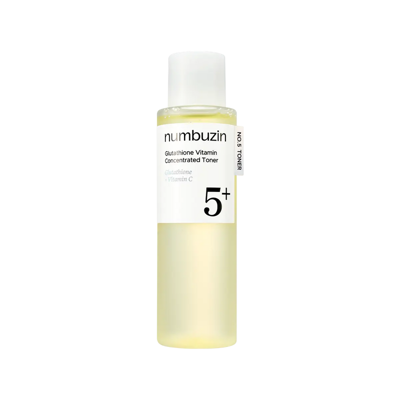 No.5+ Glutathione Vitamin Concentrated Toner Numbuzin