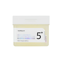 No.5+ Glutathione Vitamin Concentrated Toner Pads Numbuzin