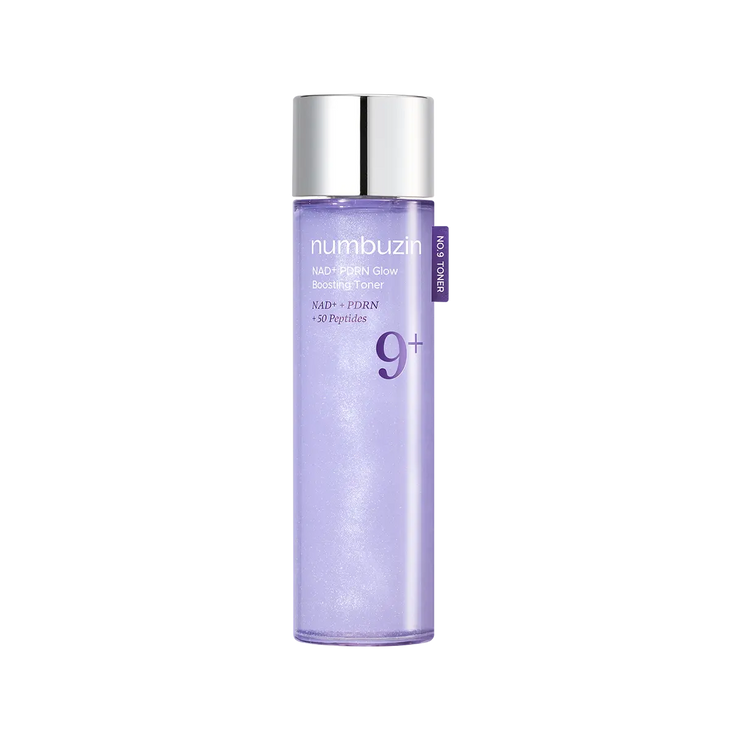 No.9+ NAD+ PDRN Glow Boosting Toner Numbuzin