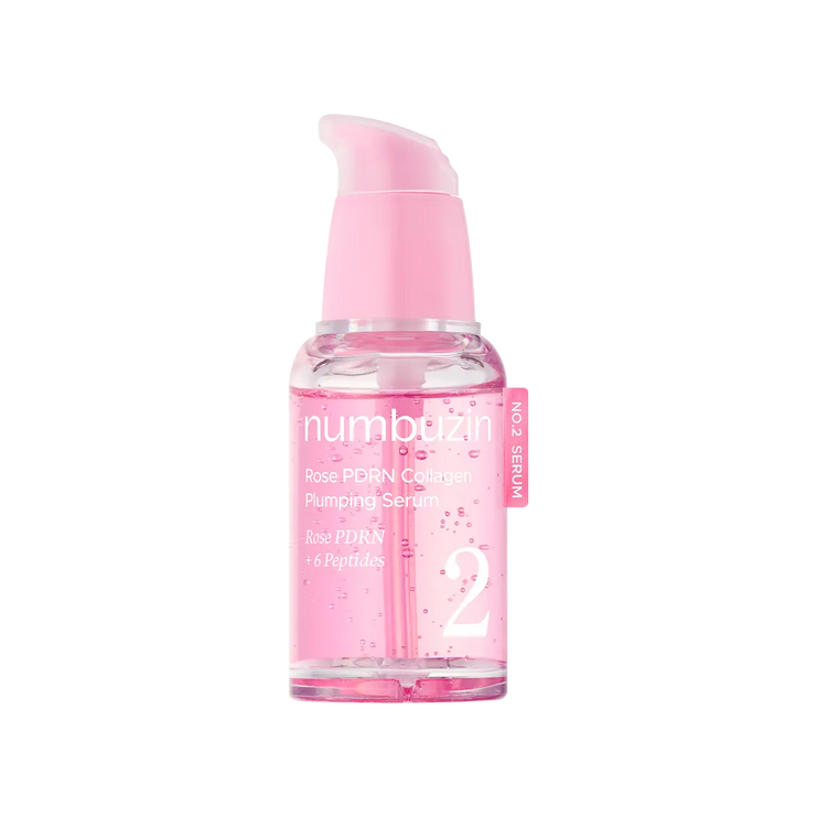 No.2 Rose PDRN Collagen Plumping Serum Numbuzin